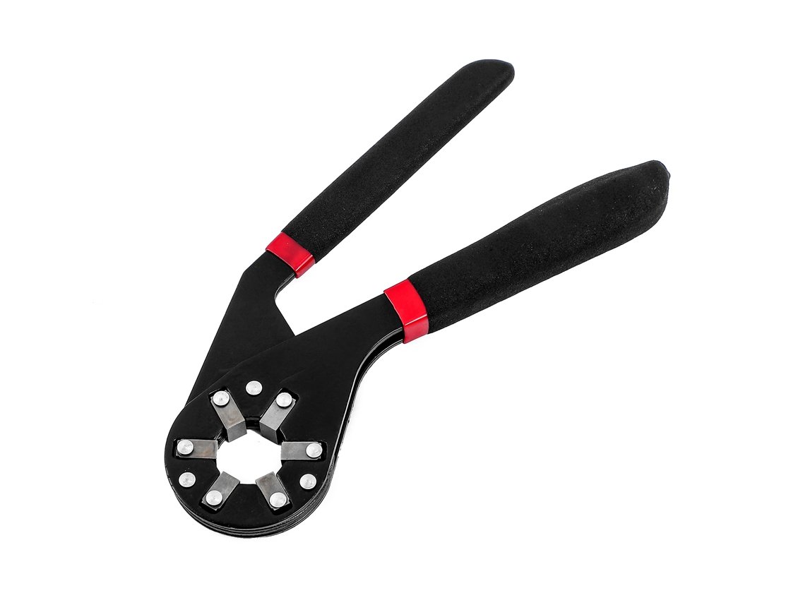 8334-1.jpg Llave Universal Hexagonal Ajustable 8 Pulgadas - Imagen 1