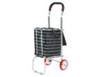Carro Plegable de Compra Bolso y 2 Ruedas de Calidad