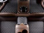 Alfombras de Coche Impermeables 5 Piezas