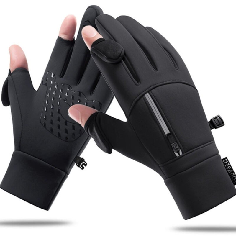 Guantes Cálidos e Impermeables Táctiles