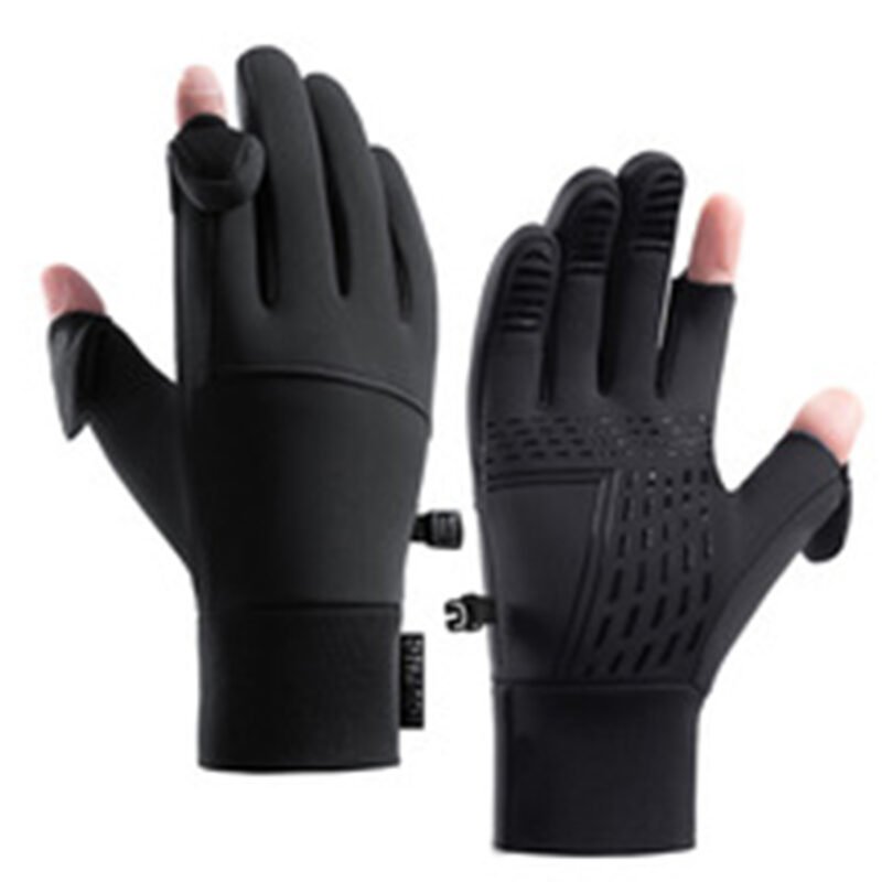 Guantes de Invierno con Dedos Abiertos