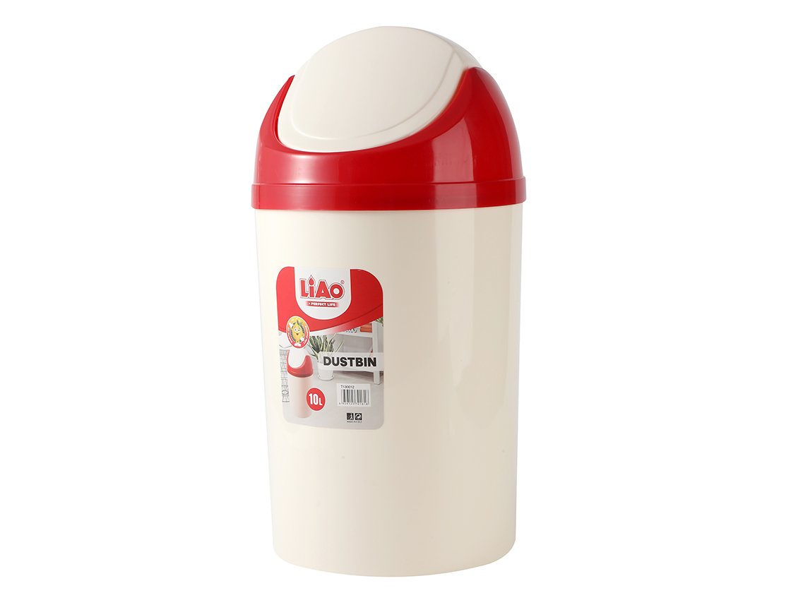 8497.jpg Basurero de Alto 41 cm 10 l T130012 - Imagen 1