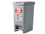 Basurero con Tapa y Pedal 10Lts T130042
