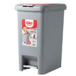 Basurero con Tapa y Pedal 10Lts T130042