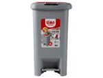Basurero con Tapa y Pedal 10Lts T130042 - Imagen 4