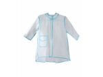 Capa de Lluvia Transparente con Bolsillo para Niño