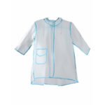 Capa de Lluvia Transparente con Bolsillo para Niño