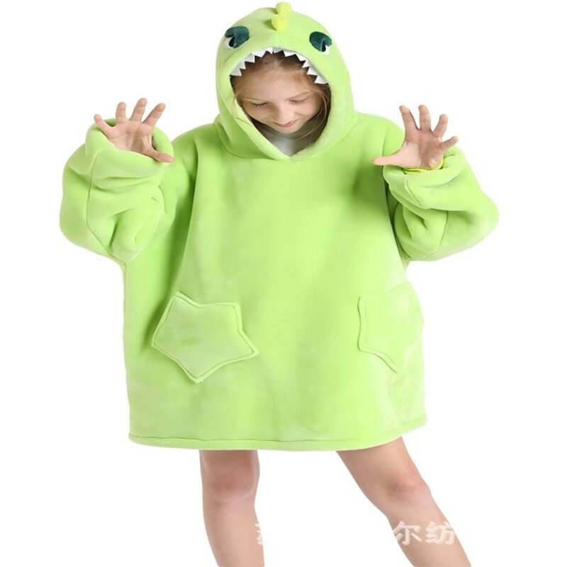 Buzo con Capucha y Bolsillos Infantil con Orejas