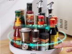 Bandeja Giratoria para Organizar Especias 30 cm E20