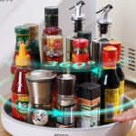 Bandeja Giratoria para Organizar Especias 30 cm E20