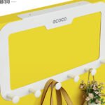 Ganchos ECOCO Colgador para Puerta E1605