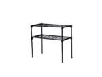 Estante Doble Metal para Microondas 57X30X48