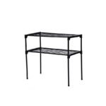 Estante Doble Metal para Microondas 57X30X48