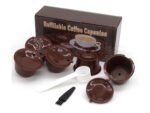 Filtros de Cápsulas Rellenables para Dolce Gusto x5