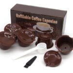 Filtros de Cápsulas Rellenables para Dolce Gusto x5