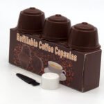 Filtros de Cápsulas Rellenables para Dolce Gusto x3 Unidades