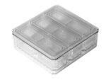 Set de 10 Organizadores de Heladera con Tapas - Imagen 2