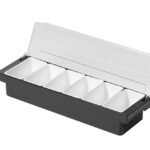 Condimentero Caja Bar 6 Divisiones