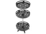 Organizador Giratorio 360° 57.5 x 26 cm 3 Niveles