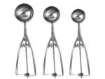 Set 3 Cucharas de Helado 4-5-6 cm