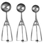 Set 3 Cucharas de Helado 4-5-6 cm