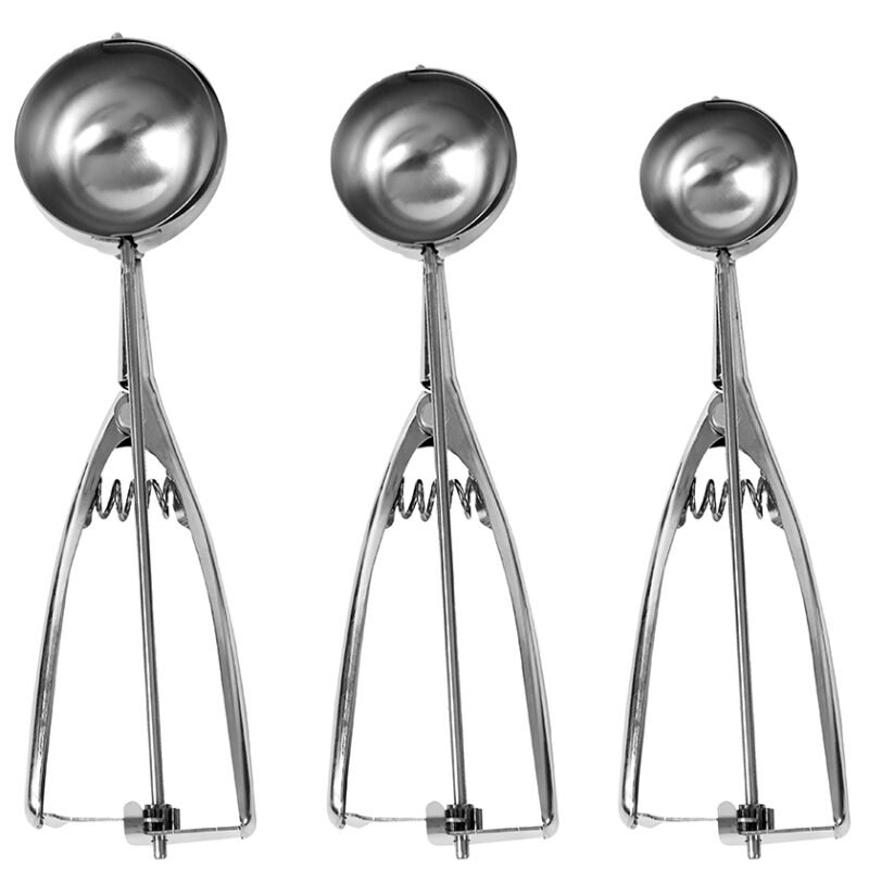 Set 3 Cucharas de Helado 4-5-6 cm