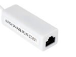 Adaptador USB a Red Ethernet RJ45