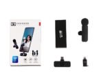 Micrófono Solapero Inalámbrico Celulares USB Tipo