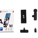 Micrófono Solapero Inalámbrico Celulares USB Tipo