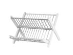 Escurridor y Exhibidor de Platos Plegable de Plást - Imagen 2
