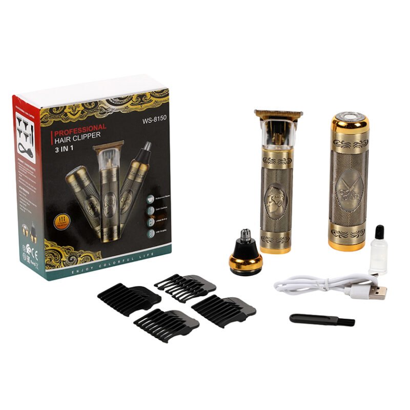 Set de Cortapelo 3 en 1 WS-8150