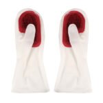 Guantes Cepillos para Limpiar x Par Esponja
