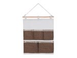 Organizador de Tela con 5 Bolsillos para Colgar Di - Imagen 2