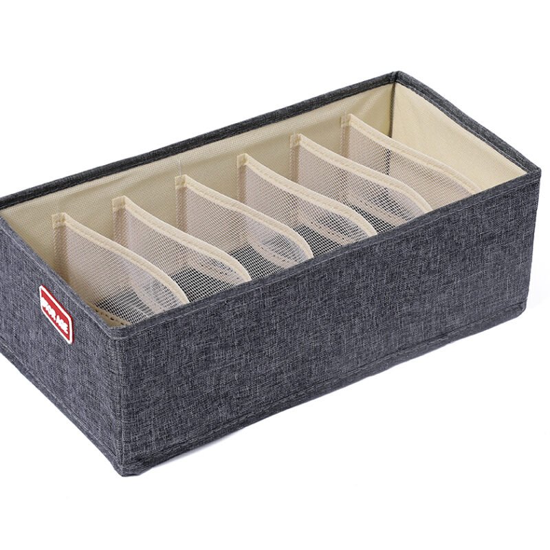 Organizador Plegable para Ropa Interior 7 Divisiones