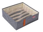 Organizador Plegable para Ropa Interior 6 Division