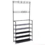 Mueble Perchero con Zapatera 80 x 172 cm