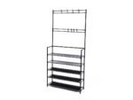 Mueble Perchero con Zapatera 80 x 172 cm - Imagen 3