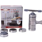 Máquina Manual para Fideos con 5 Cabezales Acero I