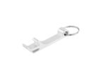 Llavero Destapador de Aluminio para Grabado
