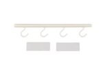 Ganchos de 4 Uds Extensible