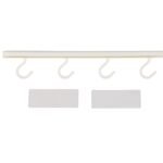 Ganchos de 4 Uds Extensible