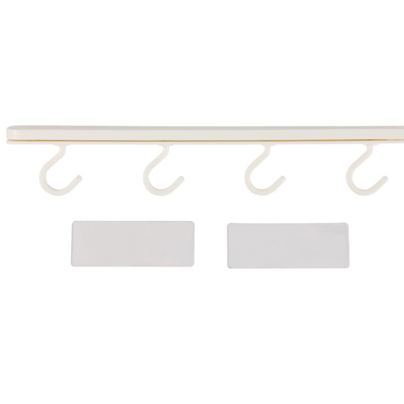 Ganchos de 4 Uds Extensible