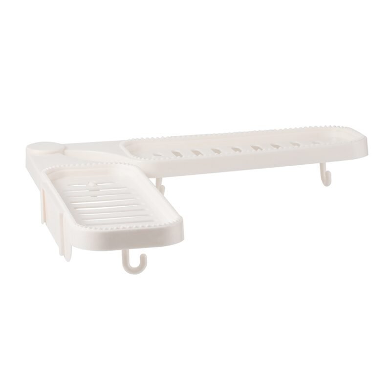 Soporte Organizador Plegable para Baño