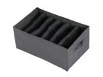 Caja Organizada para Ropa 44x30x20 cm con 6 Espacios