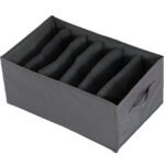 Caja Organizada para Ropa 44x30x20 cm con 6 Espacios
