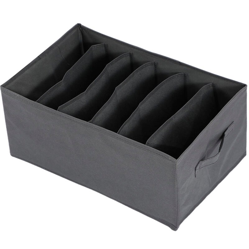 Caja Organizada para Ropa 44x30x20 cm con 6 Espacios