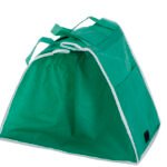 Bolsa de Compra en Supermercado Tela TNT 27X37X36c