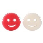Esponja de Limpieza con Carita 10 x 4 cm Pack 2 U