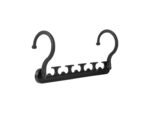 Organizador de Perchas Plástico 5 en 1 Pack 2 Unidades