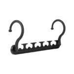 Organizador de Perchas Plástico 5 en 1 Pack 2 Unidades
